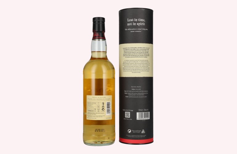 A.D. Rattray Stronachie 10 Years Old Highland Single Malt 43% Vol. 0,7l in geschenkverpakking