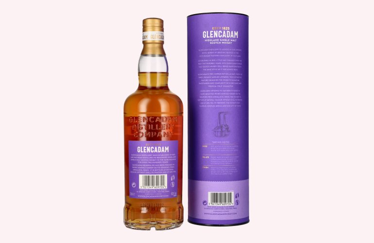 Glencadam RESERVA PX 46% Vol. 0,7l in Geschenkbox