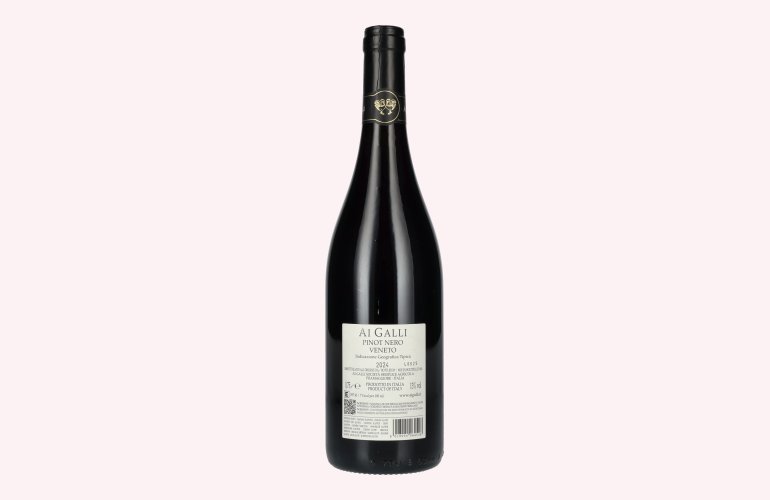 AI GALLI Pinot Nero Veneto IGT 2024 13% Vol. 0,75l