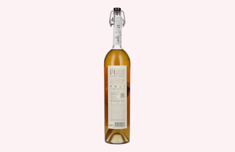 Poli Grappa Liquirizia 40% Vol. 0,5l