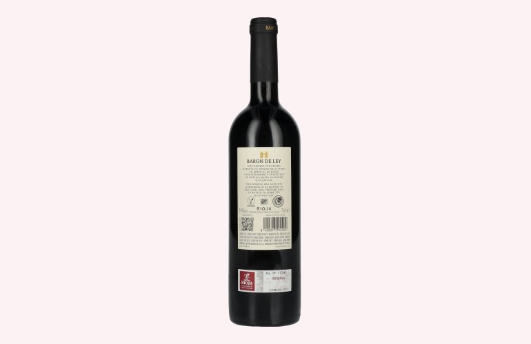 Baron De Ley Rioja Reserva 2021 14% Vol. 0,75l