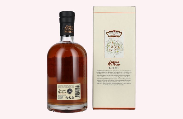 English Harbour RESERVE 10 Years Old Rum 40% Vol. 0,7l in Giftbox