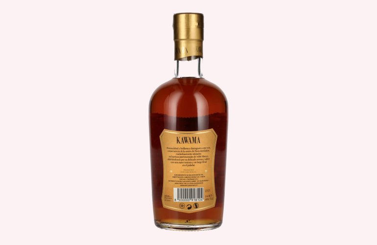 Ron Kawama Añejo 38% Vol. 0,7l