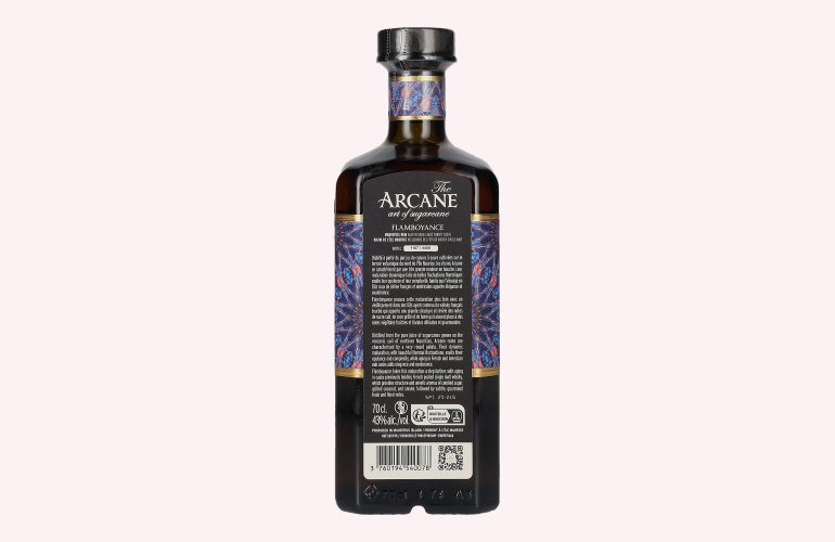 The Arcane FLAMBOYANCE Single Cask Rum 43% Vol. 0,7l