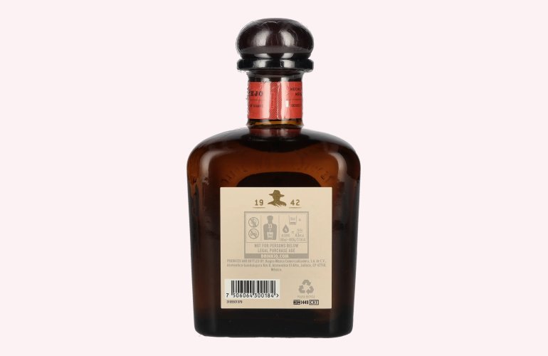 Don Julio Tequila Añejo 100% Agave 38% Vol. 0,7l