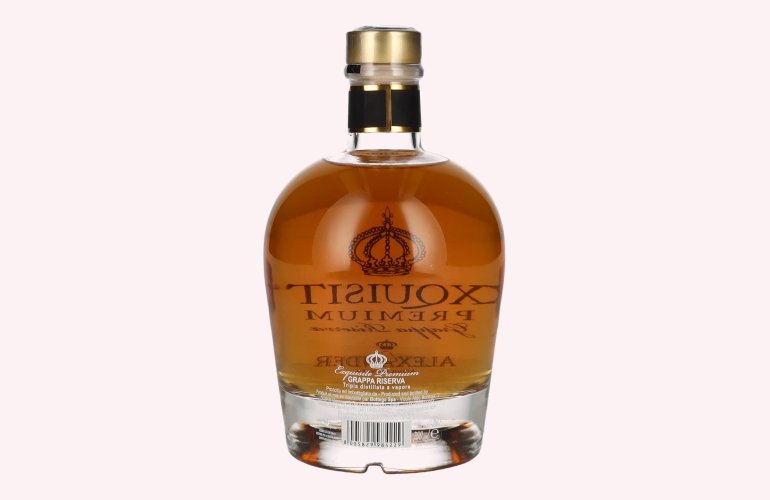 Bottega Alexander Exquisite Premium Grappa Riserva 38% Vol. 0,7l