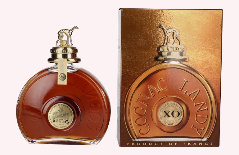 Landy Cognac XO No. 1 40% Vol. 0,7l in Geschenkbox