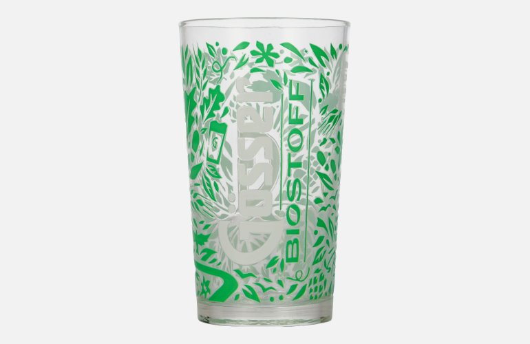 Gösser Biostoff Bierglas avec étalonnage 0,3l