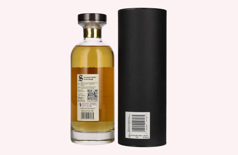Signatory Vintage 18 Years Old HIGHLAND PARK The Decanter Collection 2006 52% Vol. 0,7l in Geschenkbox