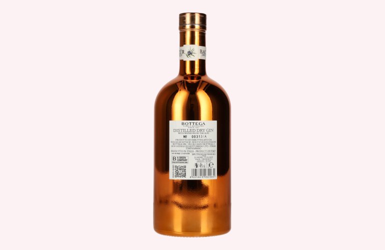 Bottega BACÛR Distilled Dry Gin 40% Vol. 1l