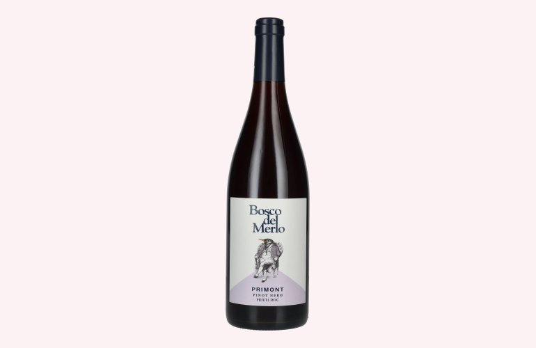 Bosco del Merlo PRIMONT Pinot Nero Friuli DOC 2024 12,5% Vol. 0,75l