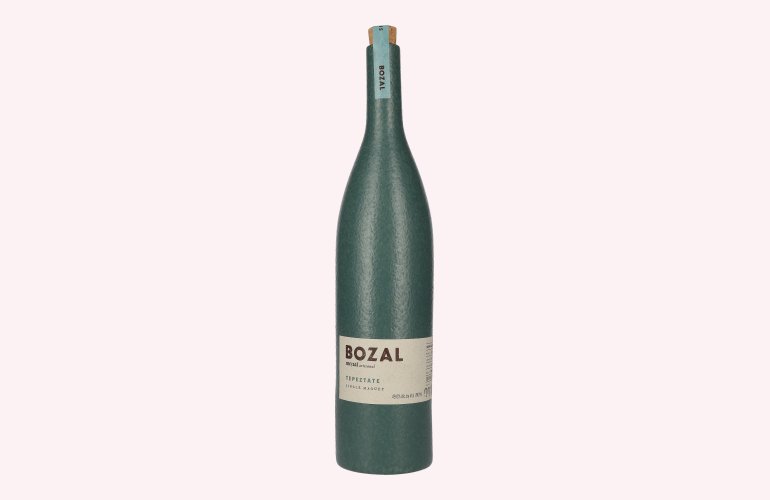 Bozal Single Maguey TEPEZTATE Mezcal Artesanal 49% Vol. 0,7l