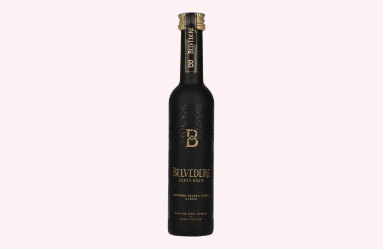 Belvedere Dirty Brew Organic Vodka & Coffee 30% Vol. 0,05l