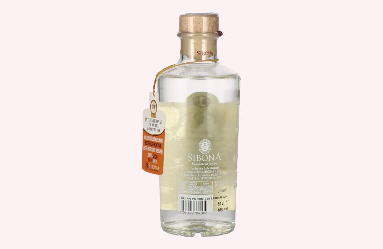 Sibona La Grappa di BARBARESCO 40% Vol. 0,5l