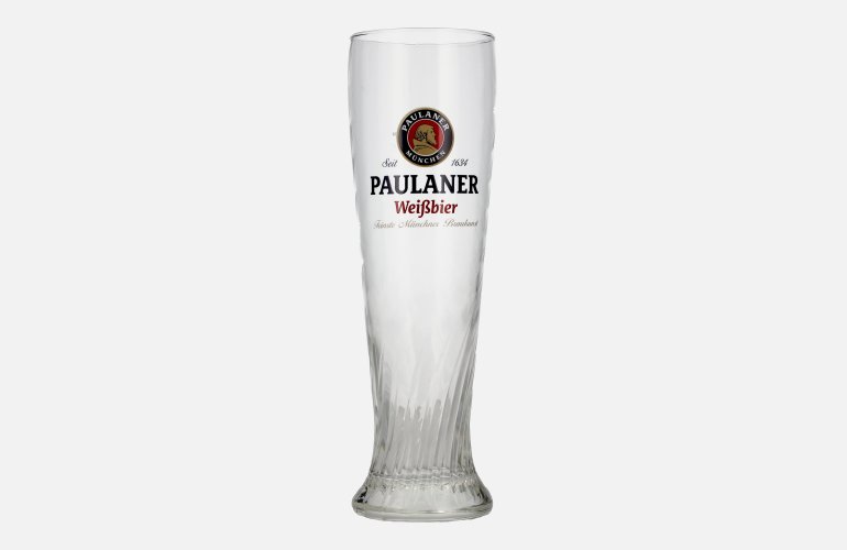 Paulaner Weißbier glass 0,5l