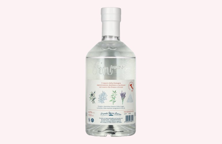 Gin Primo 43% Vol. 0,7l