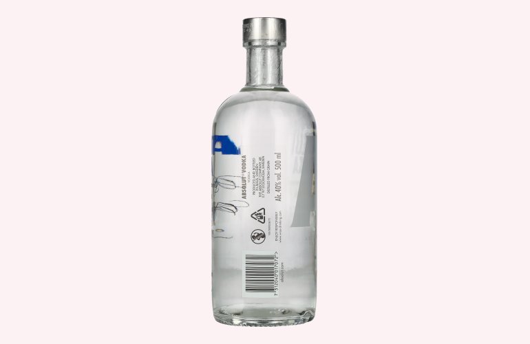 Absolut Vodka 40% Vol. 0,5l