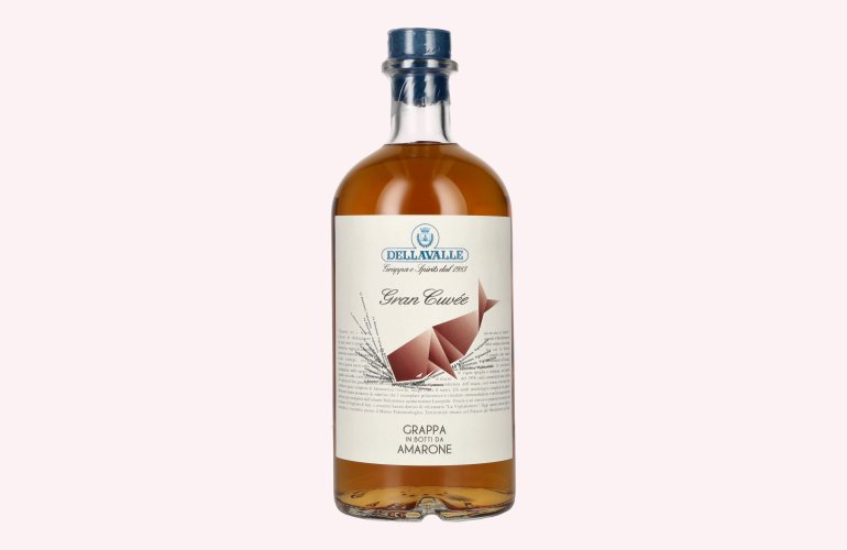 Dellavalle GRAPPA AMARONE Gran Cuvée 42% Vol. 0,7l