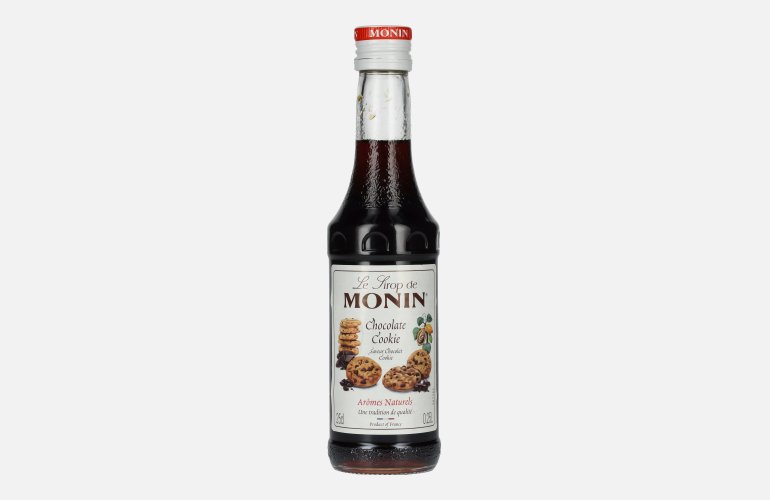 Le Sirop de Monin SCHOKOLADEN COOKIE 0,25l