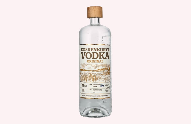 Koskenkorva Vodka ORIGINAL 40% Vol. 1l