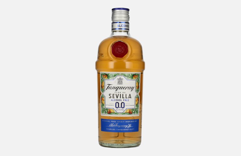 Tanqueray Flor de Sevilla alcohol free 0.0 0,7l