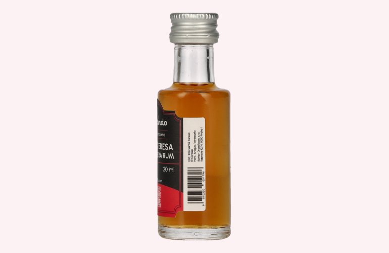 Santa Teresa 1796 Solera Rum 40% Vol. 0,02l