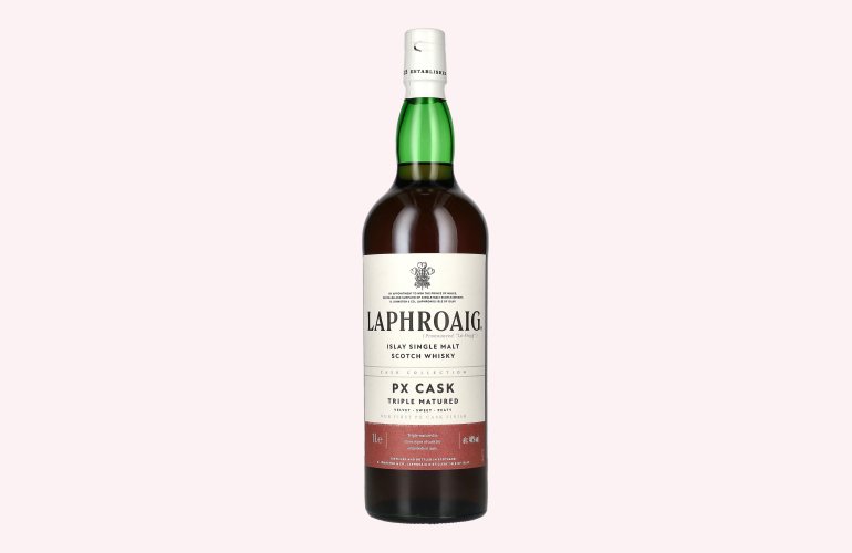 Laphroaig PX Cask Triple Matured Islay Single Malt Scotch Whisky 48% Vol. 1l