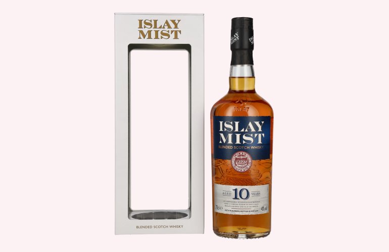Islay Mist 10 Years Old Blended Scotch Whisky 40% Vol. 0,7l in Tinbox
