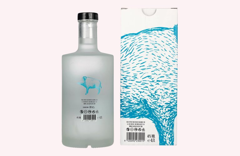 Sau-Guata Gin 41% Vol. 0,7l in Geschenkbox