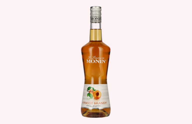 La Liqueur de Monin APRICOT BRANDY 20% Vol. 0,7l