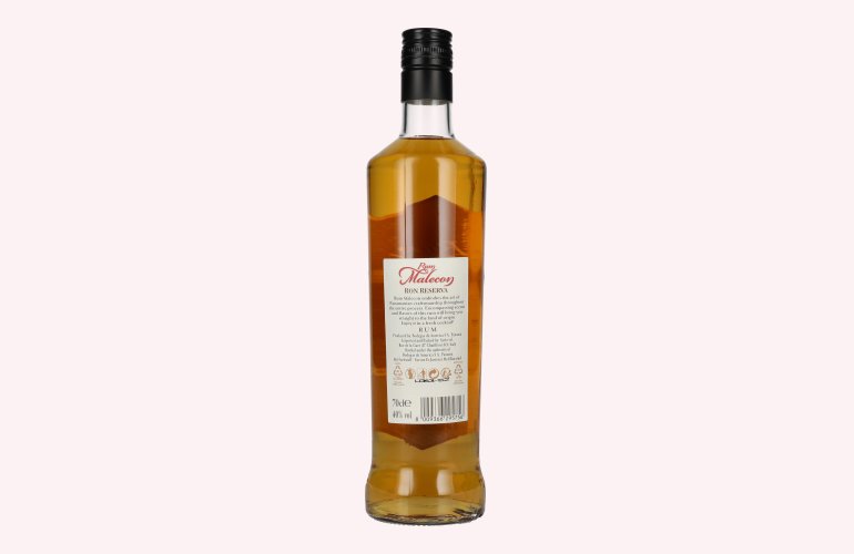 Rum Malecon Añejo 5 Años Ron Reserva 40% Vol. 0,7l