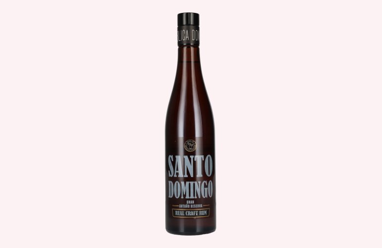 Santo Domingo GRAN ANTAÑO RESERVA 38% Vol. 0,7l