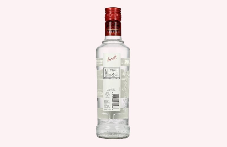 Smirnoff No. 21 Vodka 37,5% Vol. 0,35l