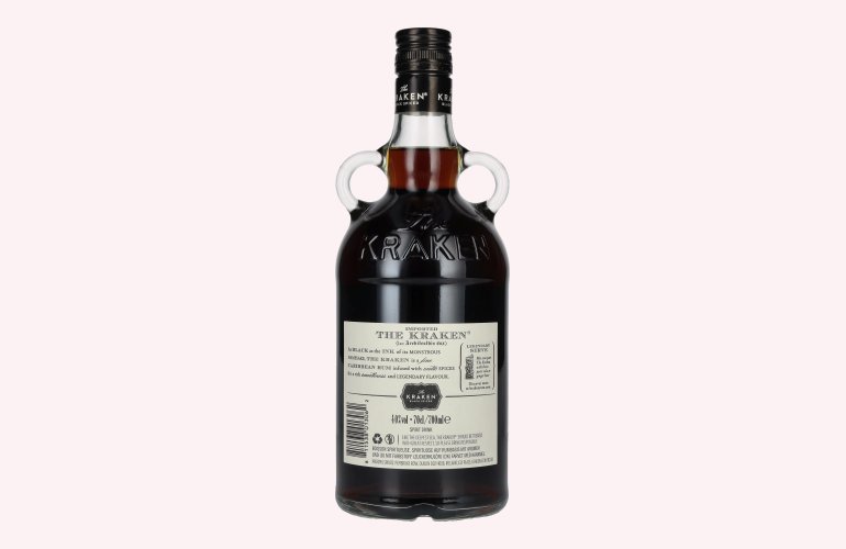 The Kraken Black Spiced 40% Vol. 0,7l