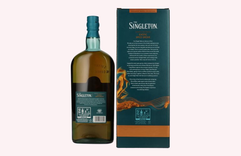 The Singleton Glendullan EXOTIC SPICE GROVE Single Malt Scotch Whisky 42,8% Vol. 1l in geschenkverpakking
