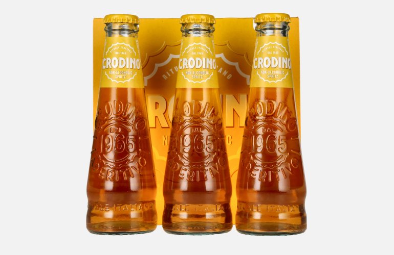 Crodino Non-Alcoholic Spritz 3x0,175l
