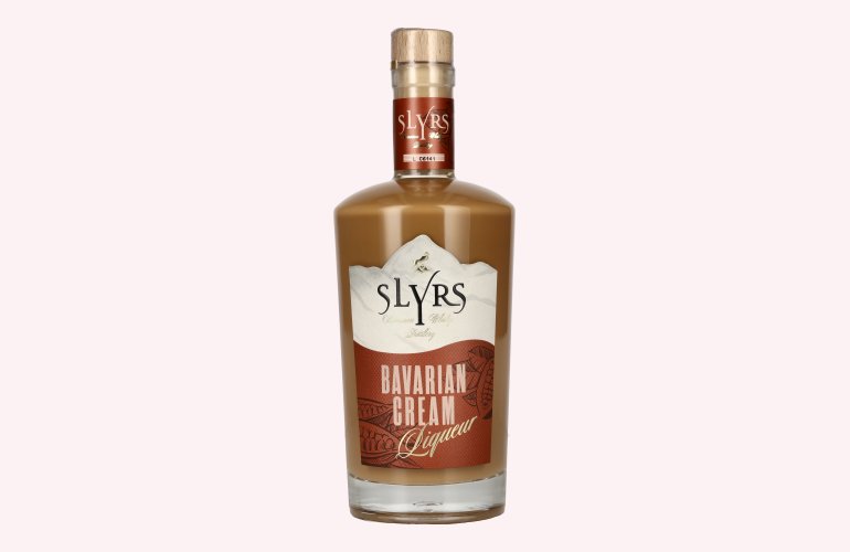 Slyrs Bavarian Cream Liqueur 17% Vol. 0,5l