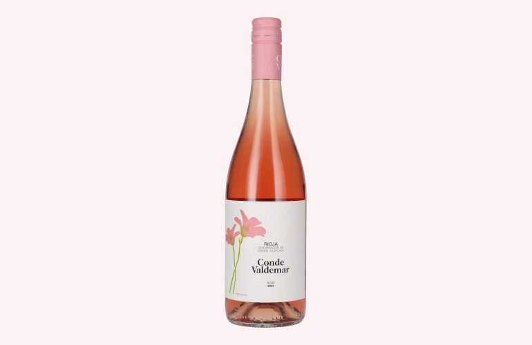 Conde Valdemar Rosé Rioja DOC 2023 13% Vol. 0,75l
