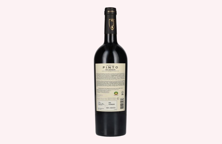 Quinta Do Pinto TOURIGA NACIONAL Reserva DOC Alenquer 2020 14,5% Vol. 0,75l