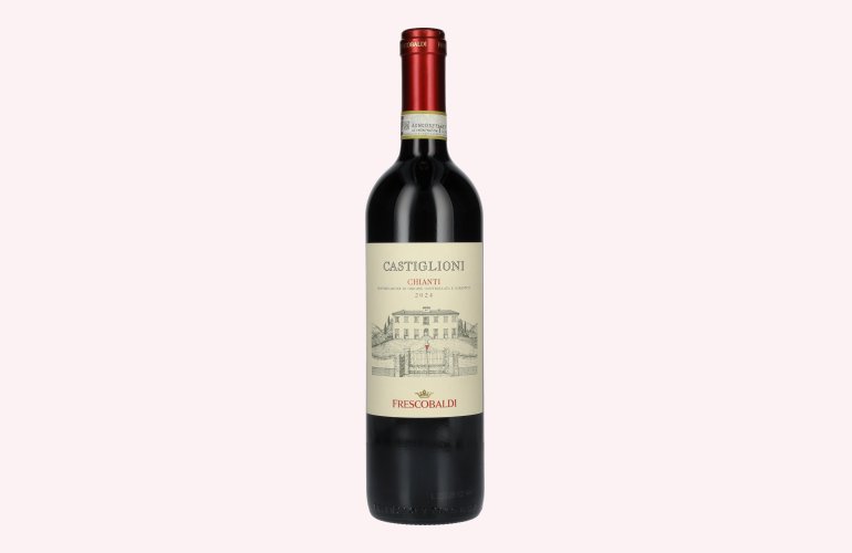Frescobaldi Castiglioni Chianti DOCG 2024 12,5% Vol. 0,75l