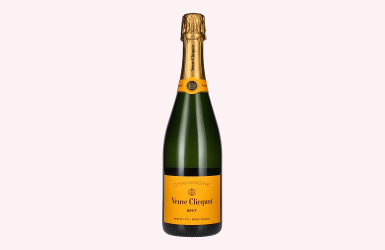 Veuve Clicquot Champagne Brut Yellow Label 12,5% Vol. 0,75l