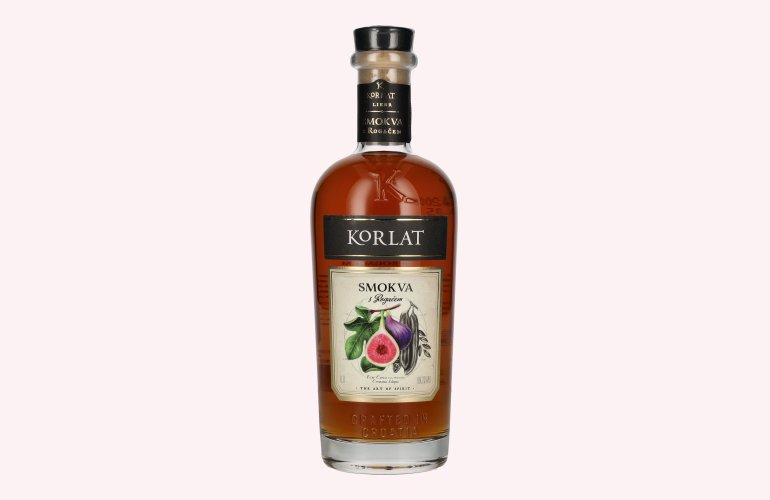 Korlat SMOKVA s Rogačem Feigenliklör 25% Vol. 0,7l