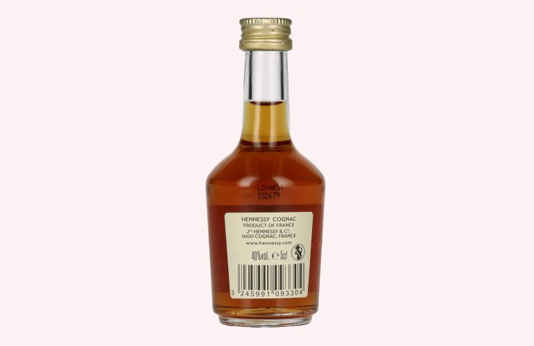 Hennessy Very Special Cognac 40% Vol. 0,05l