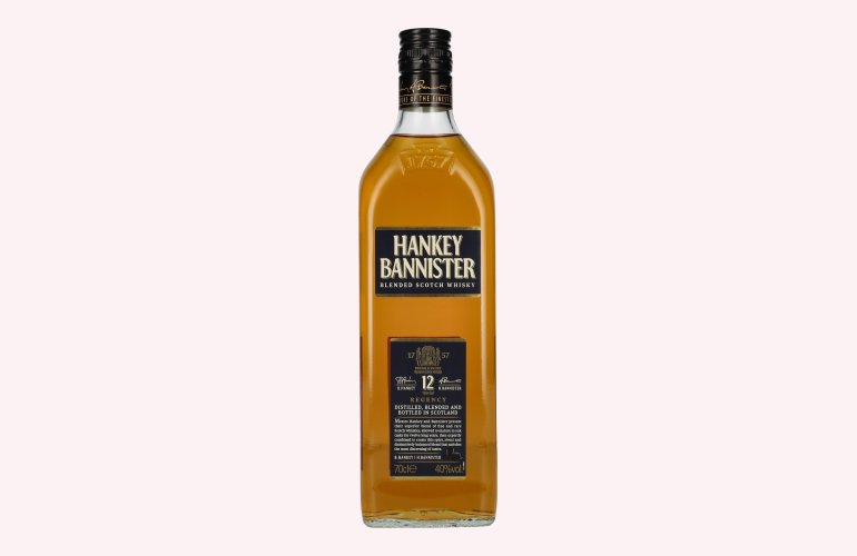 Hankey Bannister REGENCY 12 Years Old Blended Scotch Whisky 40% Vol. 0,7l