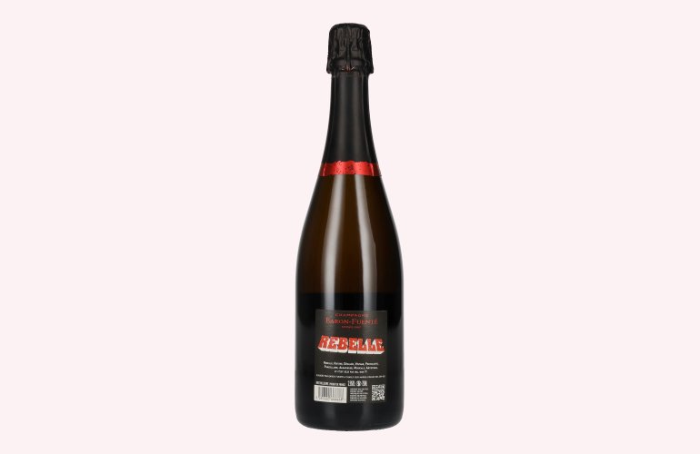 Baron-Fuenté REBELLE Champagne 2018 12,5% Vol. 0,75l
