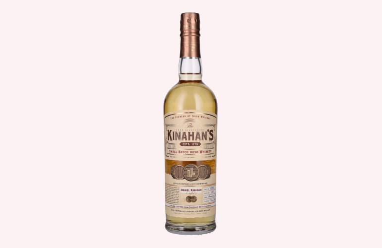 Kinahan's Small Batch Irish Whiskey 46% Vol. 0,7l