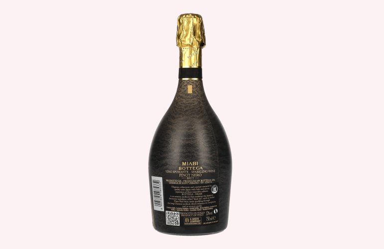 Bottega MIABI Pinot Nero Spumante Brut 12% Vol. 0,75l