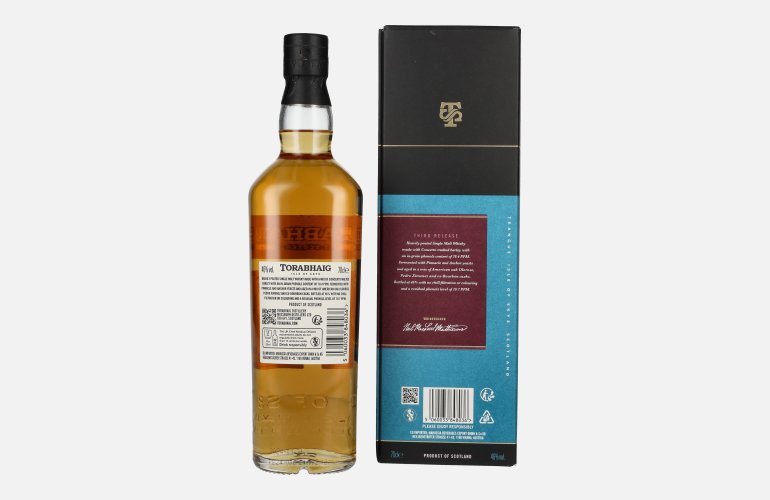 Torabhaig CNOC NA MÒINE The Legacy Series Single Malt 46% Vol. 0,7l in Giftbox