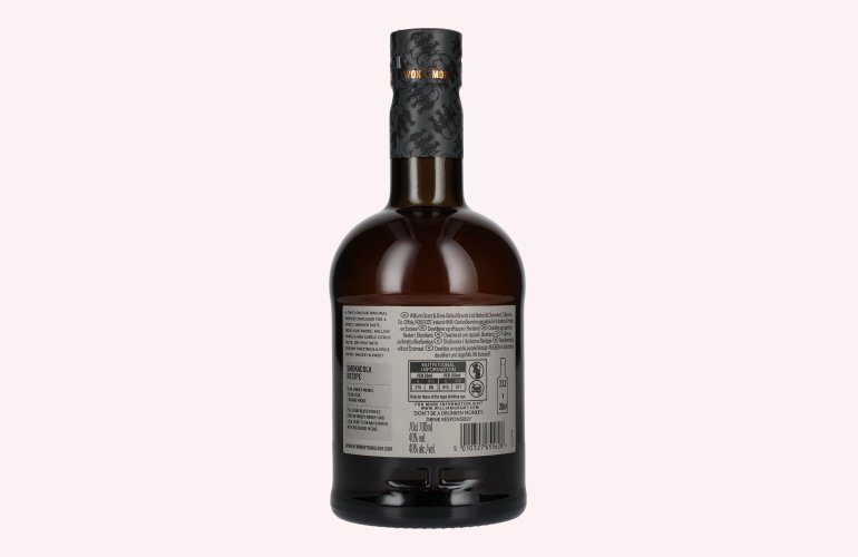 Monkey Shoulder SMOKEY MONKEY Blended Malt BATCH 9 40% Vol. 0,7l