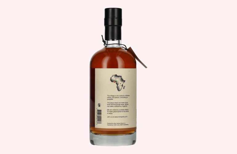 MIM Brandy NANA 43% Vol. 0,5l